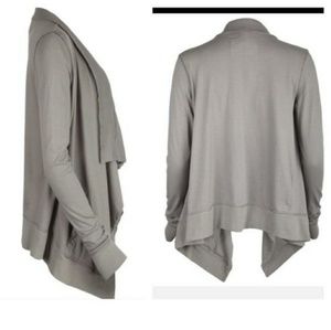 All Saints Grey Squire Cardigan